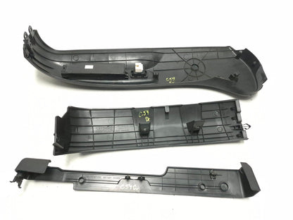 2008 Acura Tl Type-s Front Seat Cover Trim Panel Left Driver Side 3 Pcs OEM