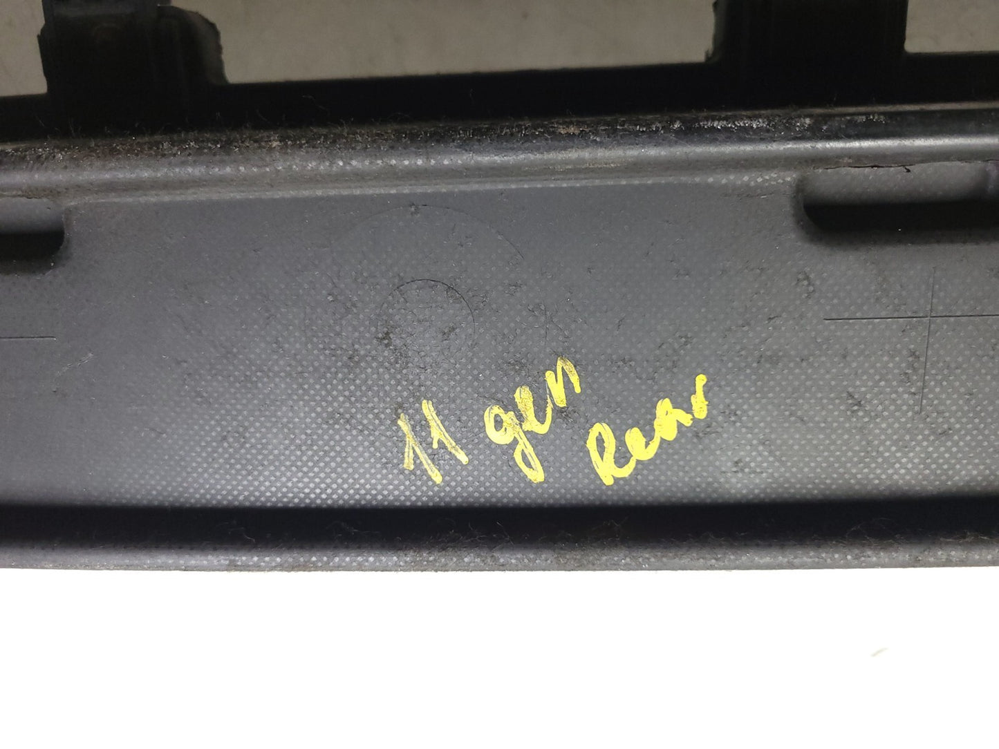 2011 Hyundai Genesis Coupe Rear Bumper Reinforcement Impact Bar Beam OEM