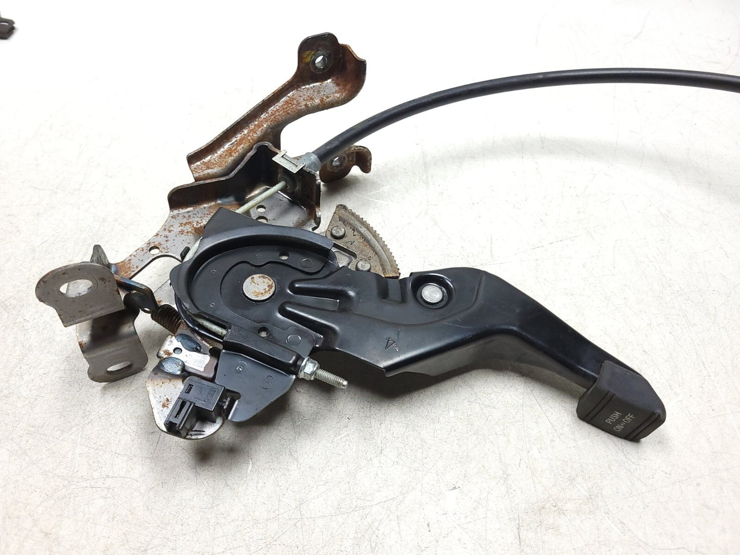 2009 Infiniti G37 Emergency Parking Brake Pedal W/ Cable OEM