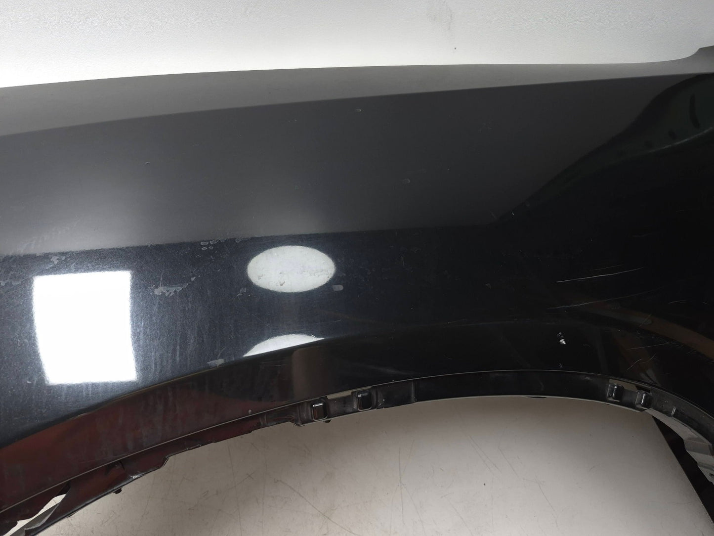 2008 BMW X6 E71 Front Left Driver Fender Panel Black OEM 51657052423