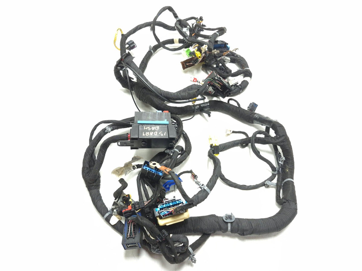 2013 Dodge Dart Dash Instrument Panel Wiring Harness OEM