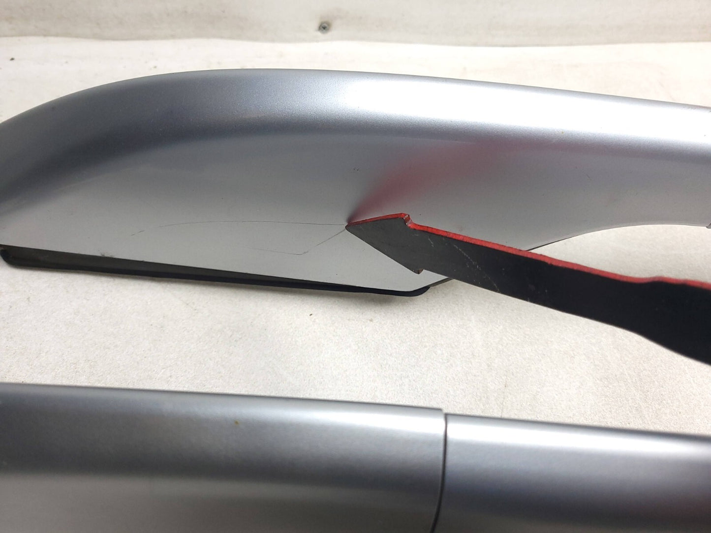 2009 Mitsubishi Outlander Roof Rack Rail Left & Right OEM