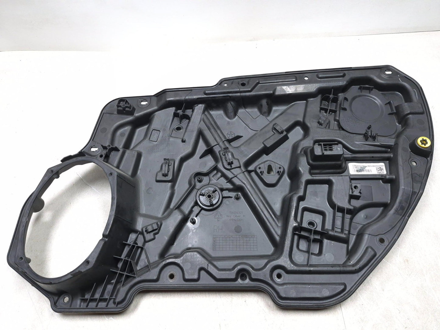 2018 Chrysler 300 Front Door Window Regulator & Carrier Passenger Side Right OEM