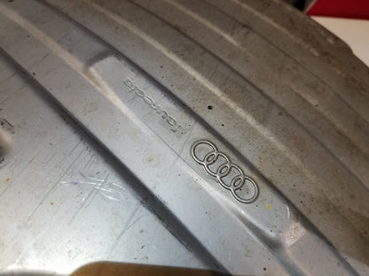 2014 Audi A6 C7 Rear Exhaust Muffler Left Driver Side 3.0t OEM