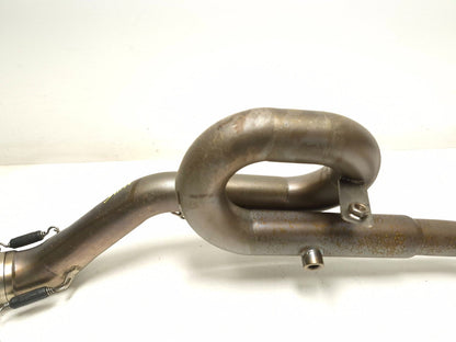 2017 Yamaha Yzf R3 Exhaust Muffler Assy OEM