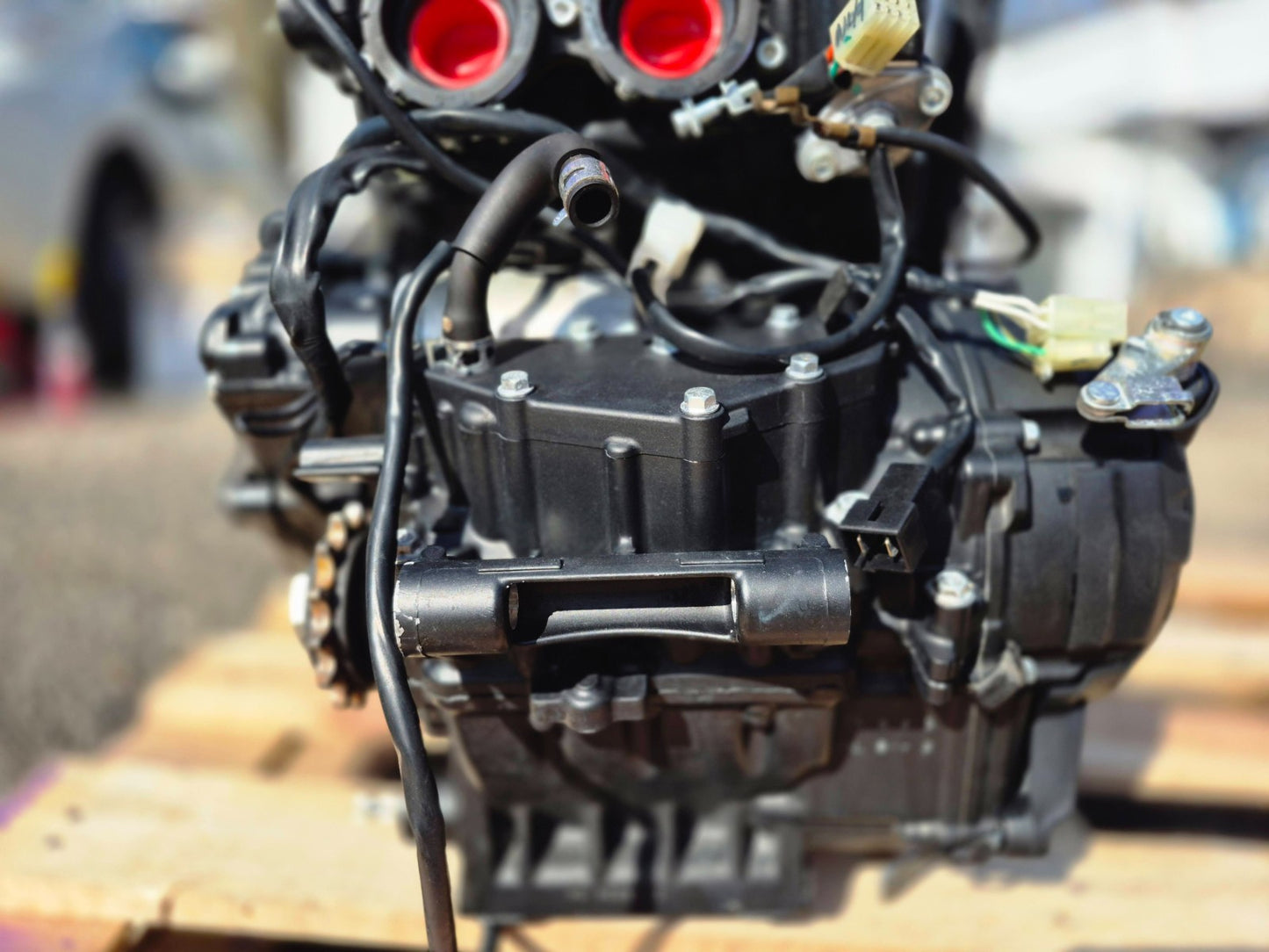 2017 Yamaha Yzf R3 Engine Motor OEM