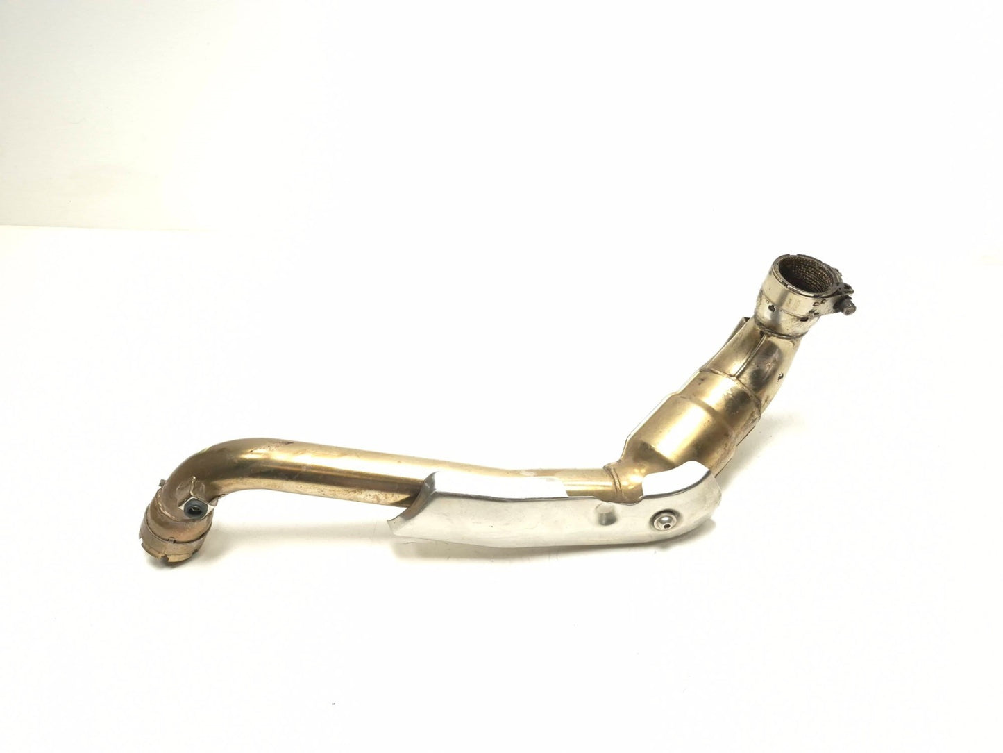 2008 Triumph Sprint St Exhaust Header & Secondary Pipe Pair OEM