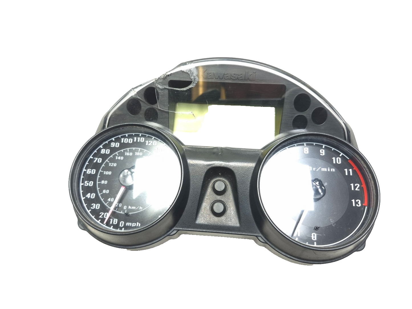 2009 Kawasaki Concours 14 Zg1400 Speedometer Instrument Cluster *has Damage* OEM