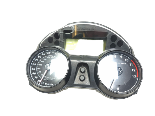2009 Kawasaki Concours 14 Zg1400 Speedometer Instrument Cluster *has Damage* OEM
