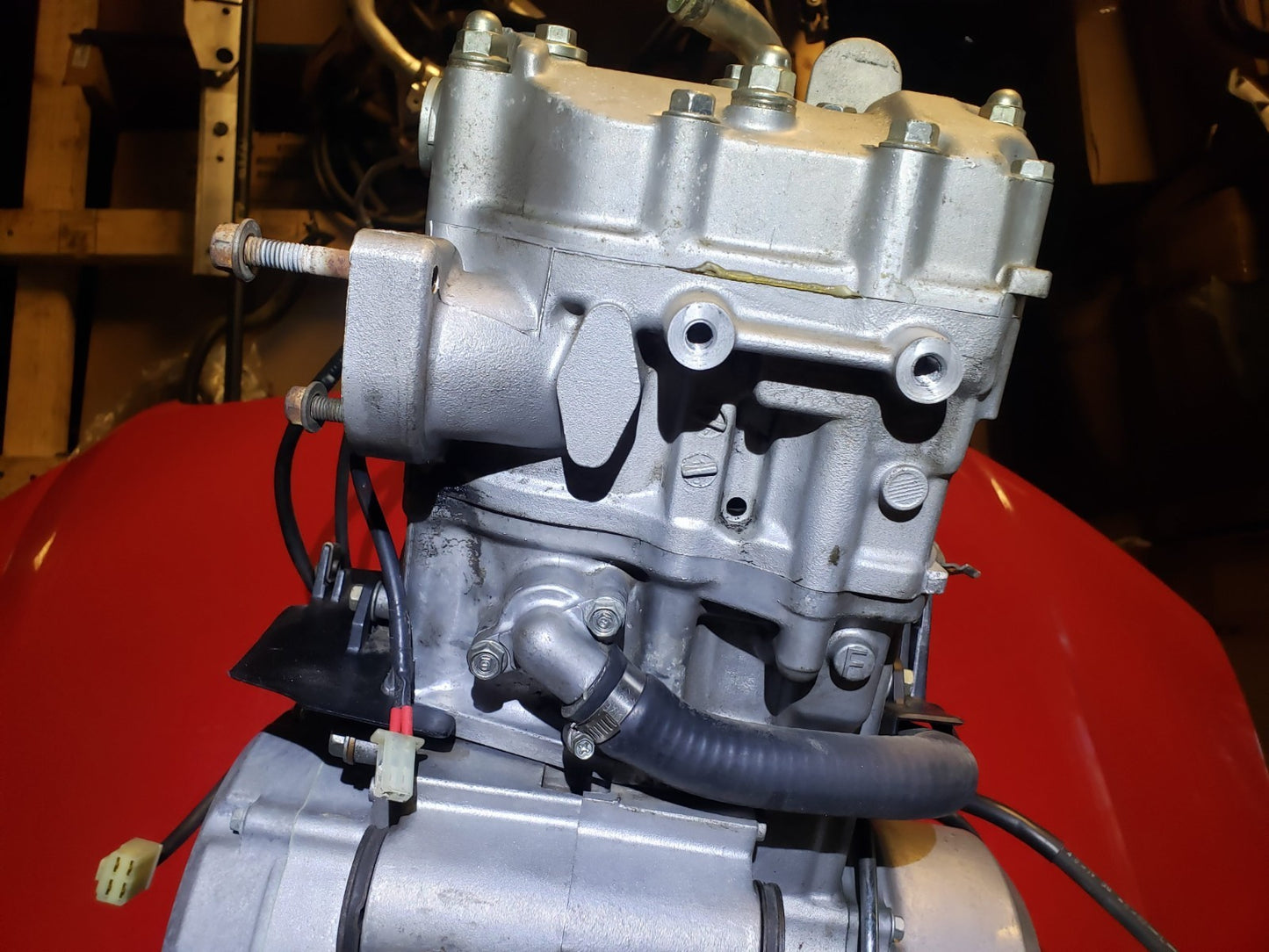 1994 Honda Pc800 Engine Motor Pacific Coast 12,159 Miles