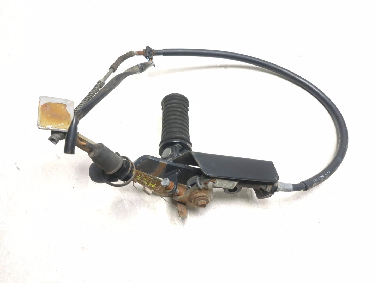 2005 Kawasaki Bn125 Eliminator Front Right Footrest W/ Brake Pedal Assy OEM