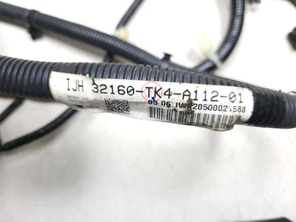 2012 - 2014 Acura Tl Trunk Wire Harness W/ Interior Wire Harness OEM