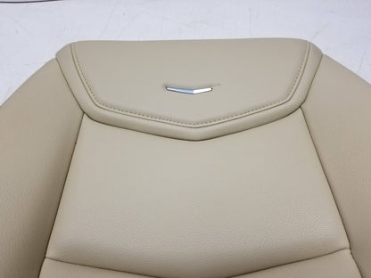 2017 Cadillac Xt5 Front Passenger Seat Backrest Upper Cushion OEM