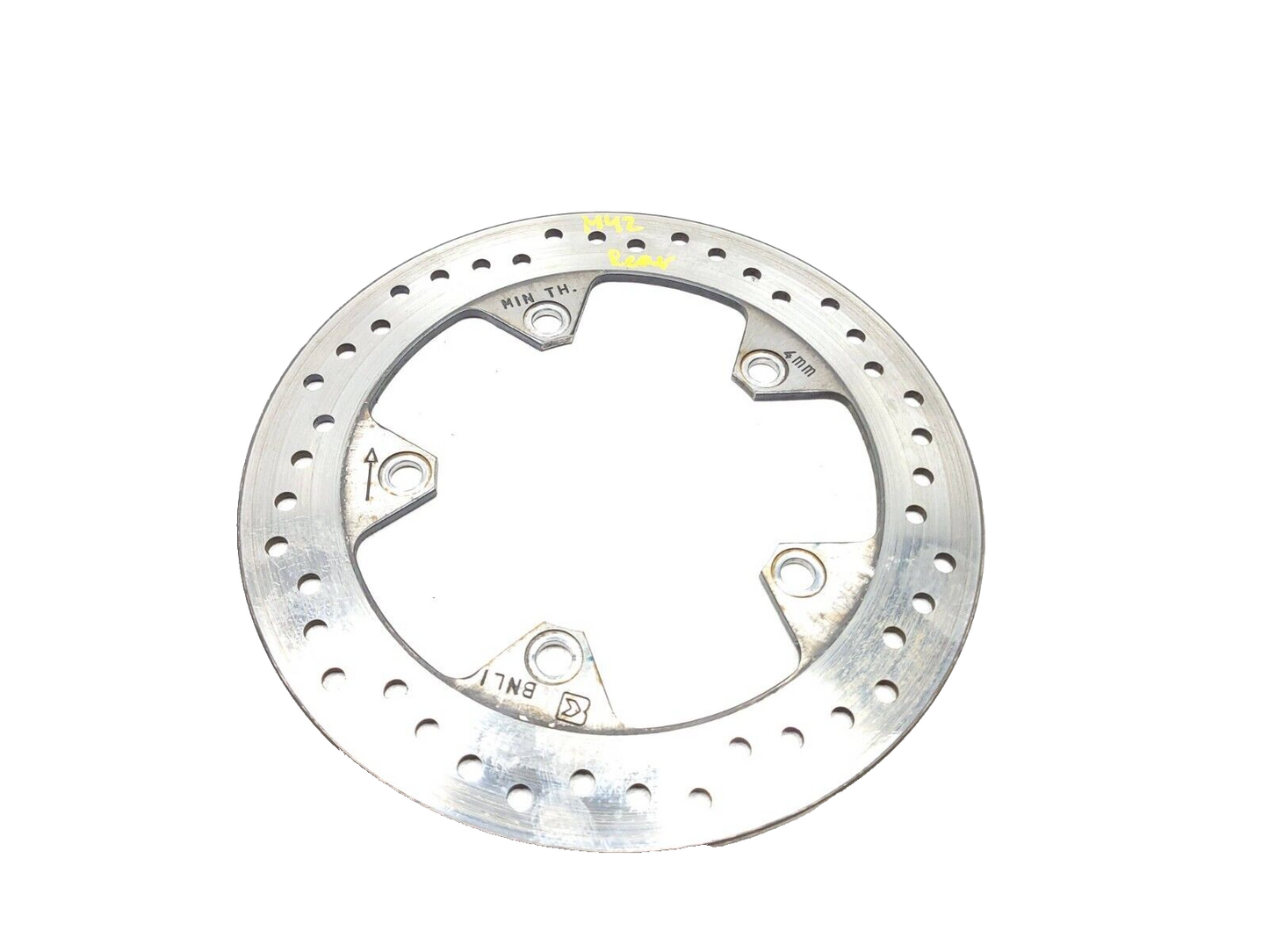 2021 - 2024 BMW G310 Gs Rear Brake Disc Rotor OEM