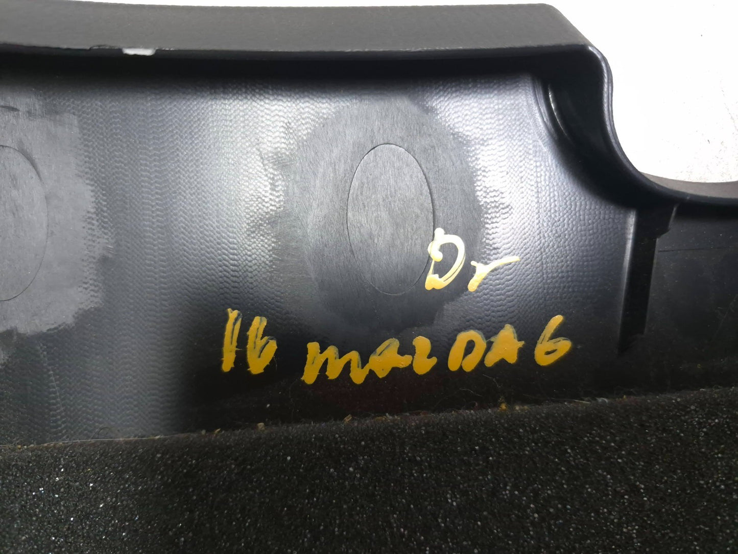 2016 Mazda 6 Driver Side Dashboard Lower Knee Panel Trim OEM