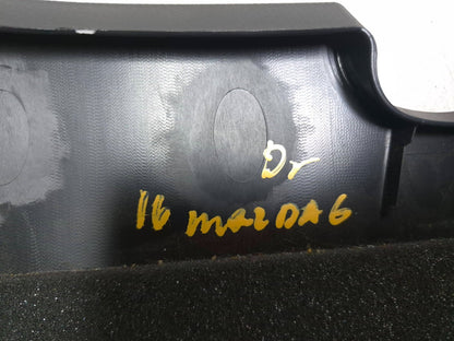 2016 Mazda 6 Driver Side Dashboard Lower Knee Panel Trim OEM