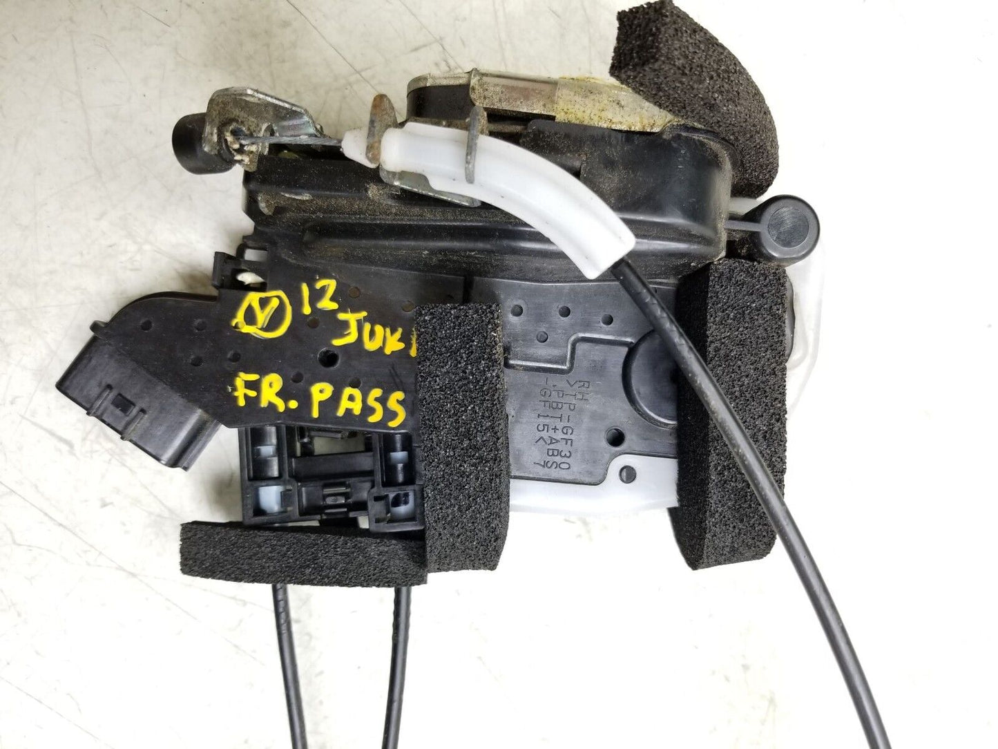 2011-2017 Nissan Juke Door Lock Actuator & Handle Front Passenger Side Rh OEM