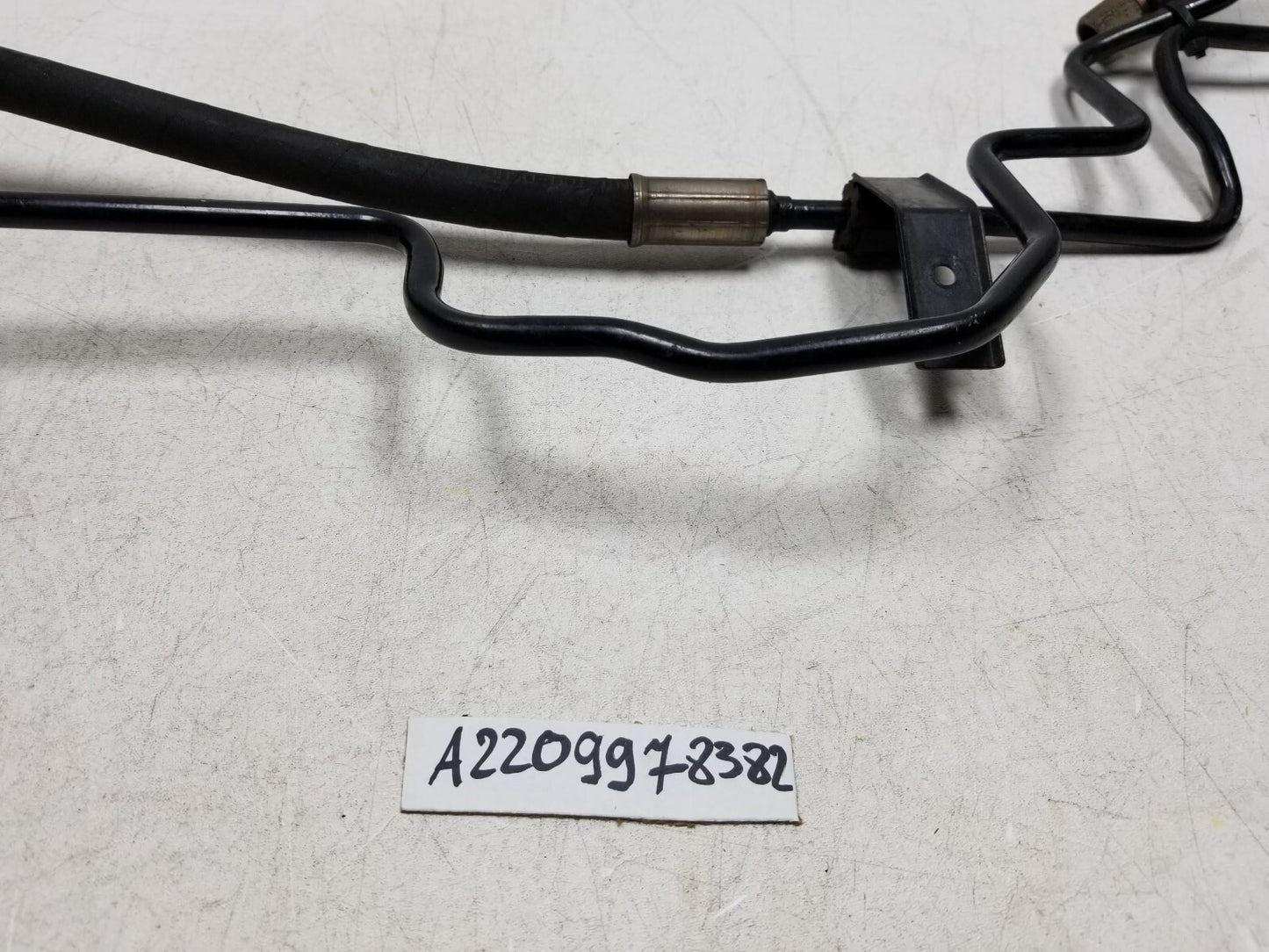 03-06 Mercedes Benz Abc Hydraulic Rear Suspension Line W220 S55 OEM