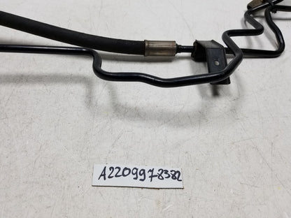 03-06 Mercedes Benz Abc Hydraulic Rear Suspension Line W220 S55 OEM