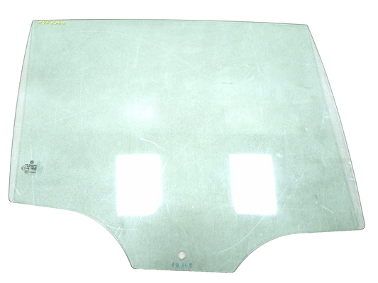 2015 Volkswagen Golf Rear Door Window Glass Passenger Side Right OEM