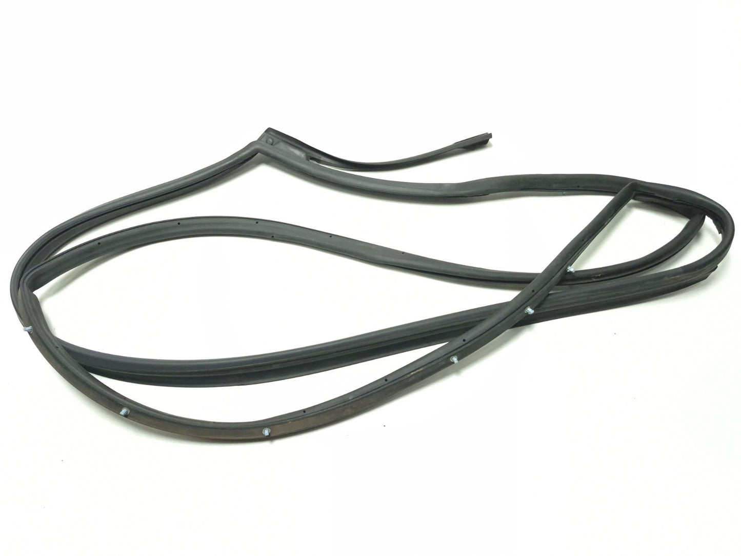 2014 Honda Cr-z Door Weatherstrip Seal Passenger Side Right 2pcs OEM
