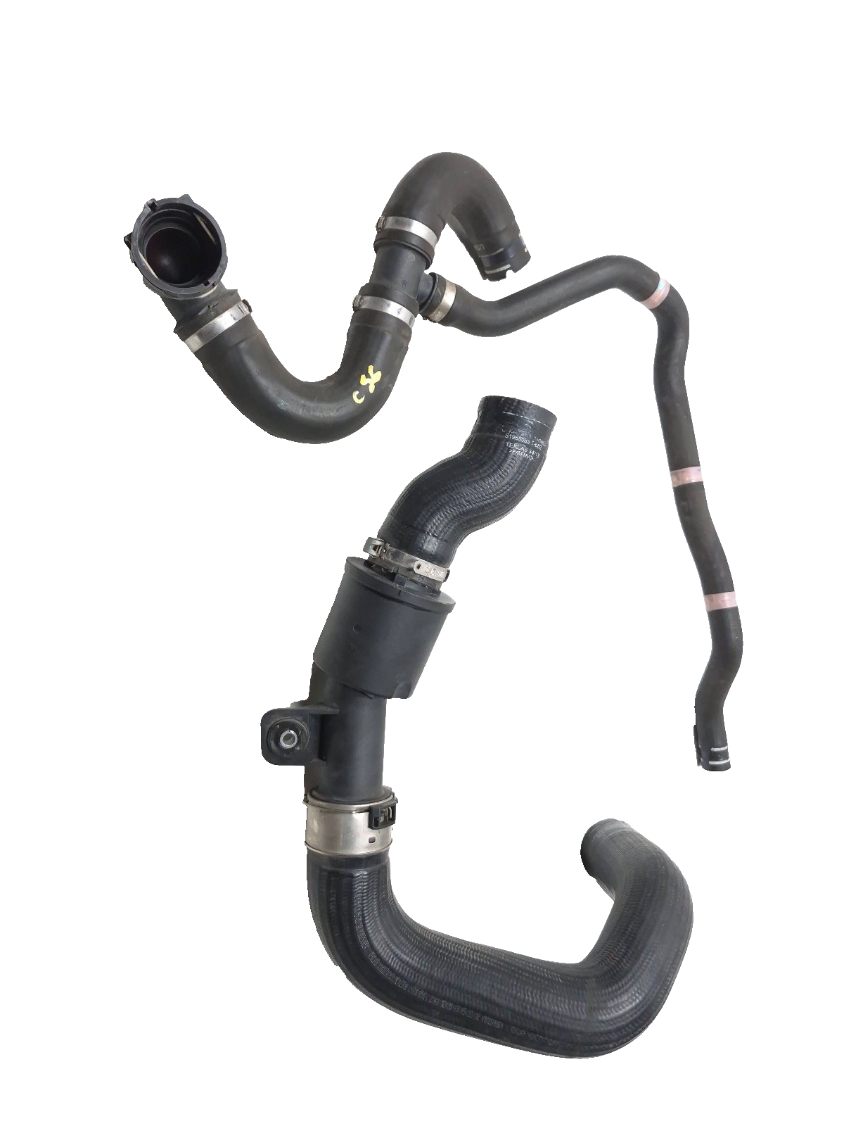 2014 Fiat 500l Coolant Water Hose Tube Pipe OEM