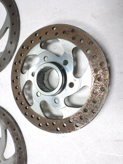 2022 Can-am Ryker 900 Front & Rear Brake Disc 3 Pcs OEM