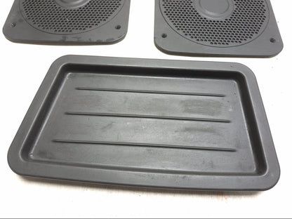 2013 BMW 328i F30 Subwoofer Cover & Left Trunk Storage Tray 3 Pcs OEM