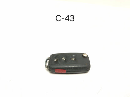 2011 Volkswagen Tiguan Ignition Key OEM
