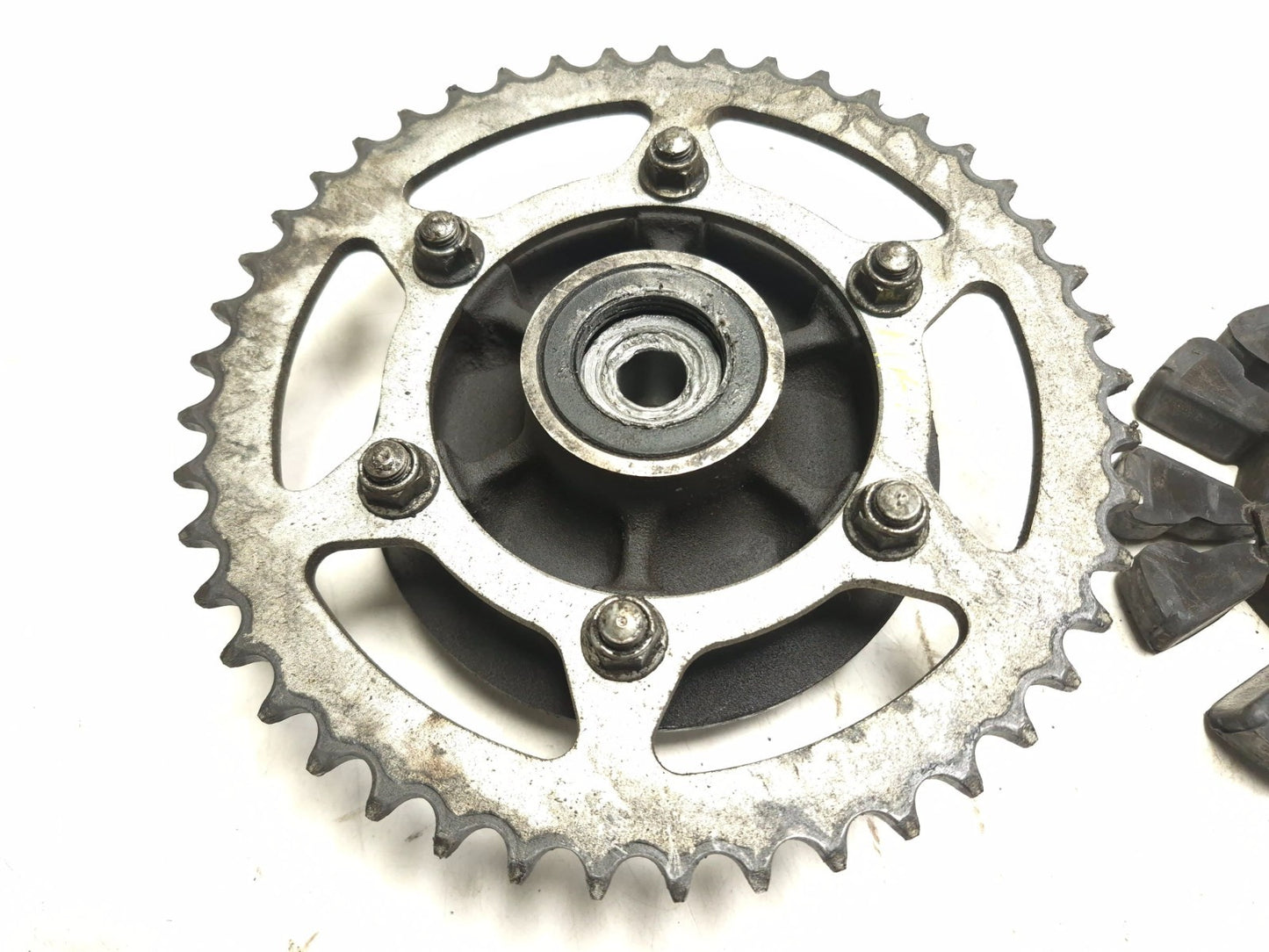 2007 Kawasaki Ninja 250 Ex250 F Rear Sprocket & Drive Chain Set OEM