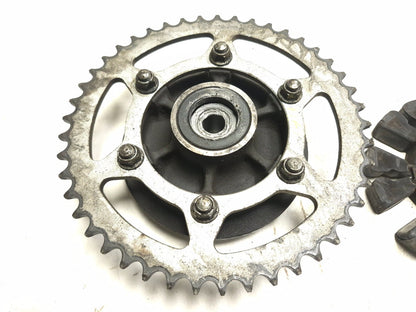 2007 Kawasaki Ninja 250 Ex250 F Rear Sprocket & Drive Chain Set OEM