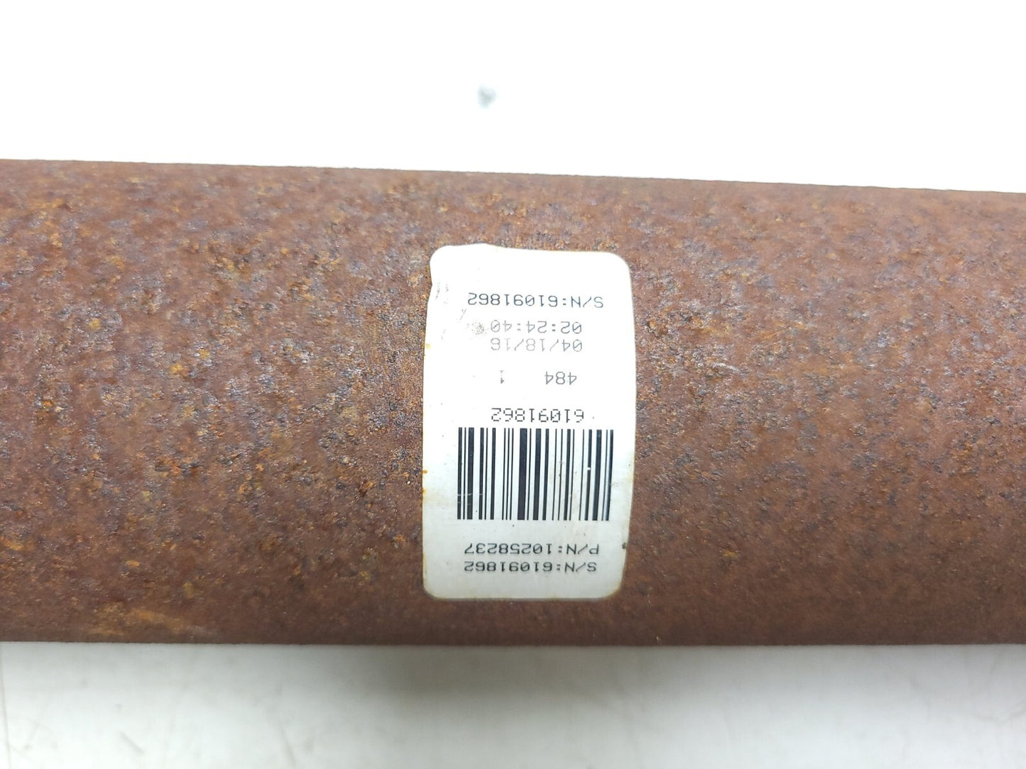 2016 Dodge Durango Driveshaft Rear OEM