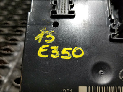 2013 Mercedes E350 Fuse Box Control Module OEM