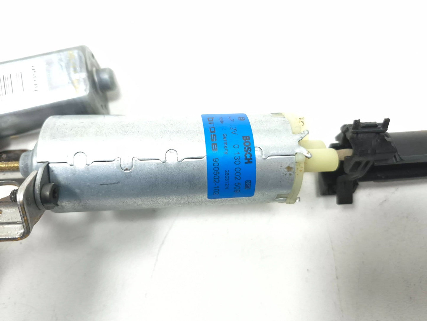 2012 Volvo C30 Front Seat Adjuster Motor W/ Sensor Left Driver Side 4 Pcs OEM