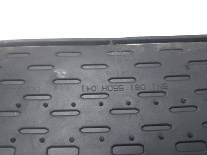 2011 Volkswagen Tiguan All Weather Rubber Floor Mat 4pcs OEM