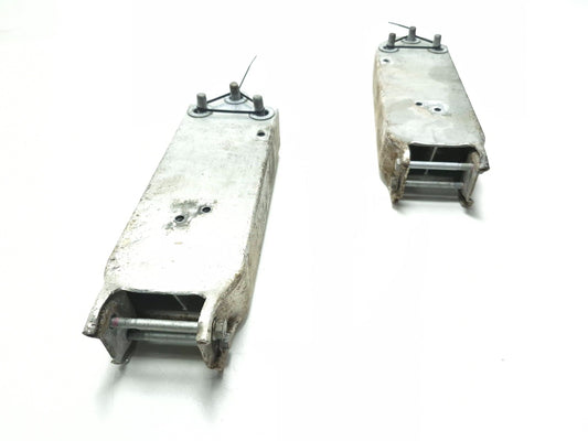 2011 BMW 750li Front Bumper Impact Bar Mount Bracket Left & Right Pair OEM