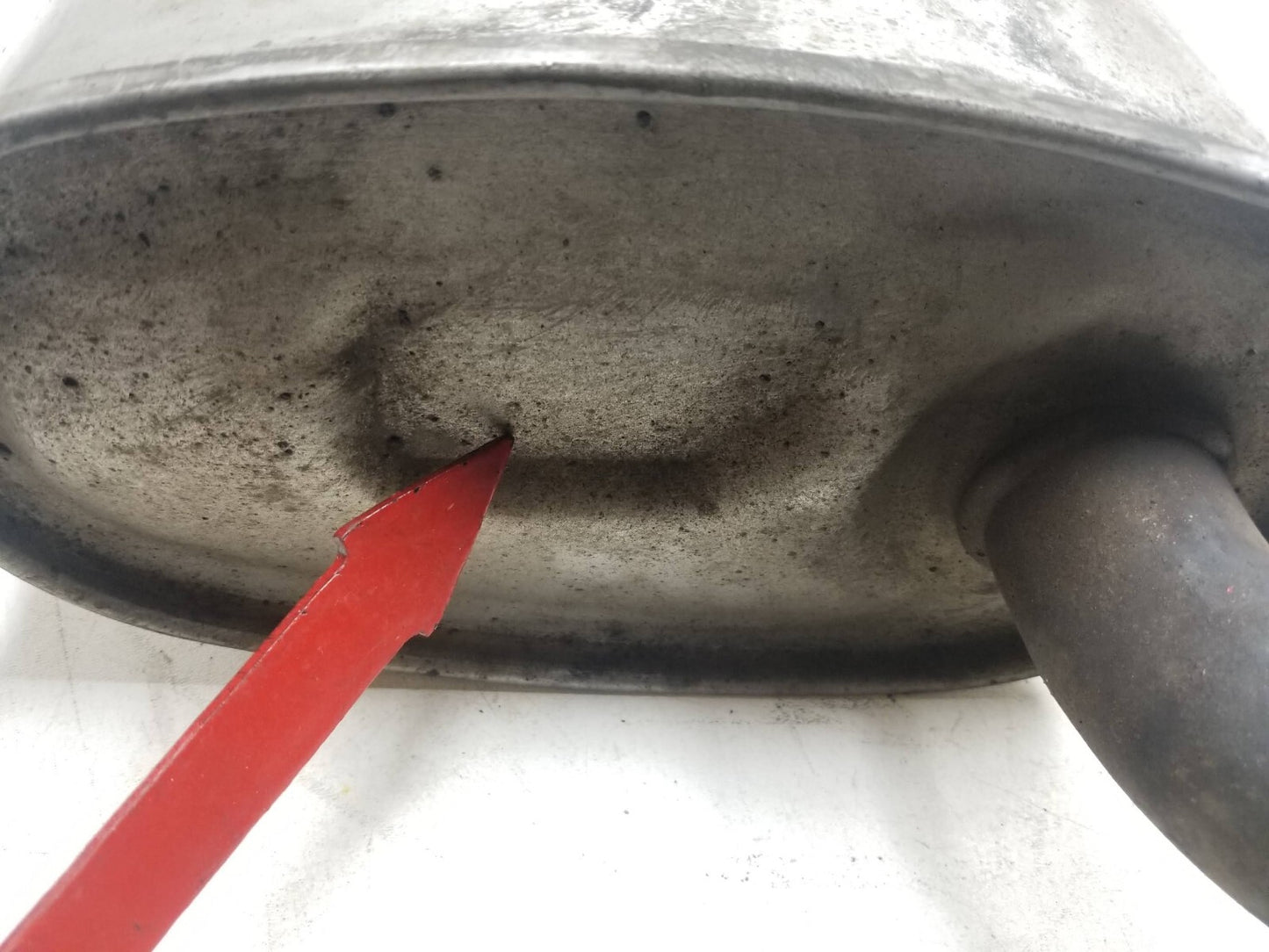 2010 2011 Toyota Camry Muffler Exhaust Left & Right 2.5l OEM