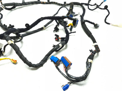 2014 Fiat 500l Dashboard Instrument Panel Wiring Harness OEM