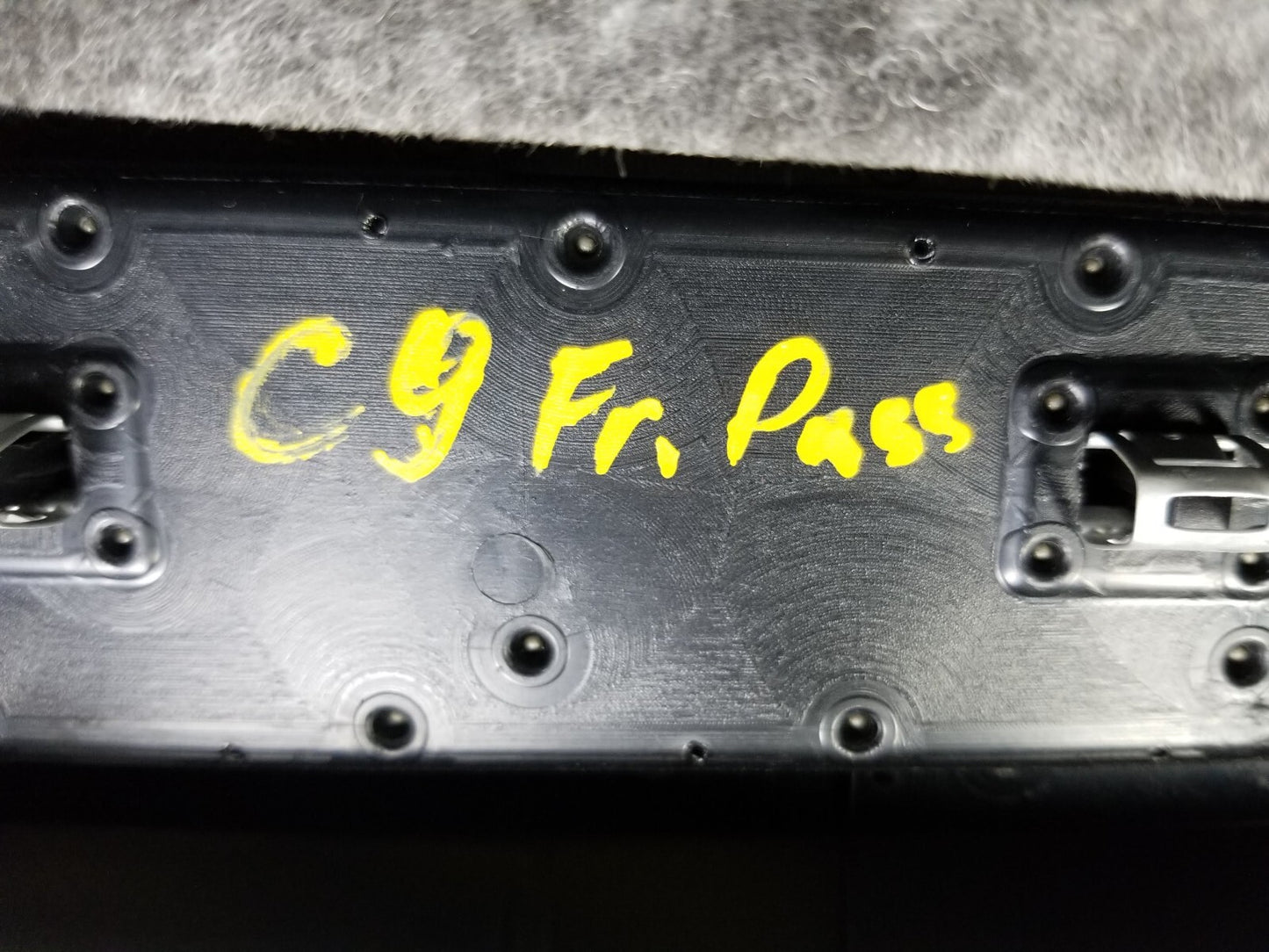 2009 - 2012 Audi Q5 Door Panel Trim Front Passenger Side Right OEM