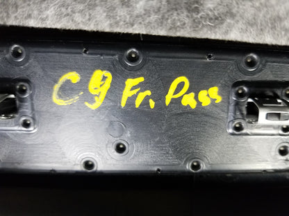 2009 - 2012 Audi Q5 Door Panel Trim Front Passenger Side Right OEM
