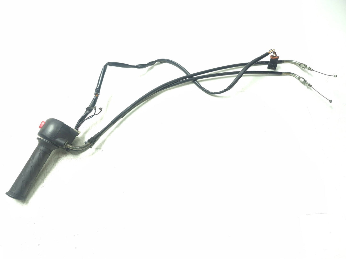 1999 Suzuki Katana 750 Gsx750f Right Handlebar Switch & Throttle Grip OEM