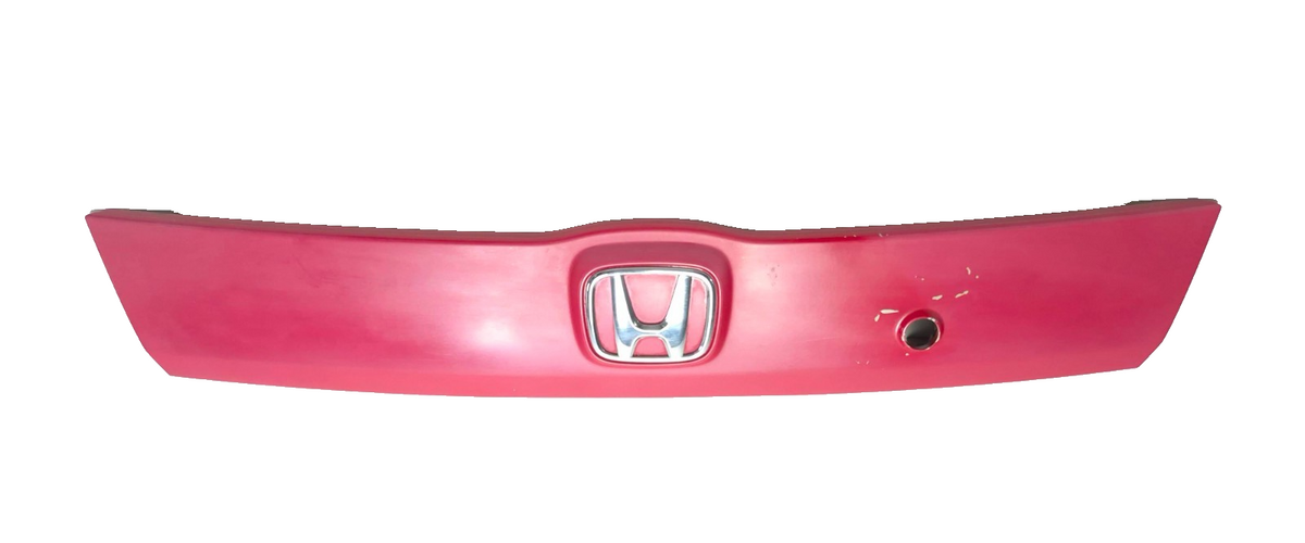 2007 Honda Fit  Rear Tailgate Trunk Lid License Garnish Trim OEM