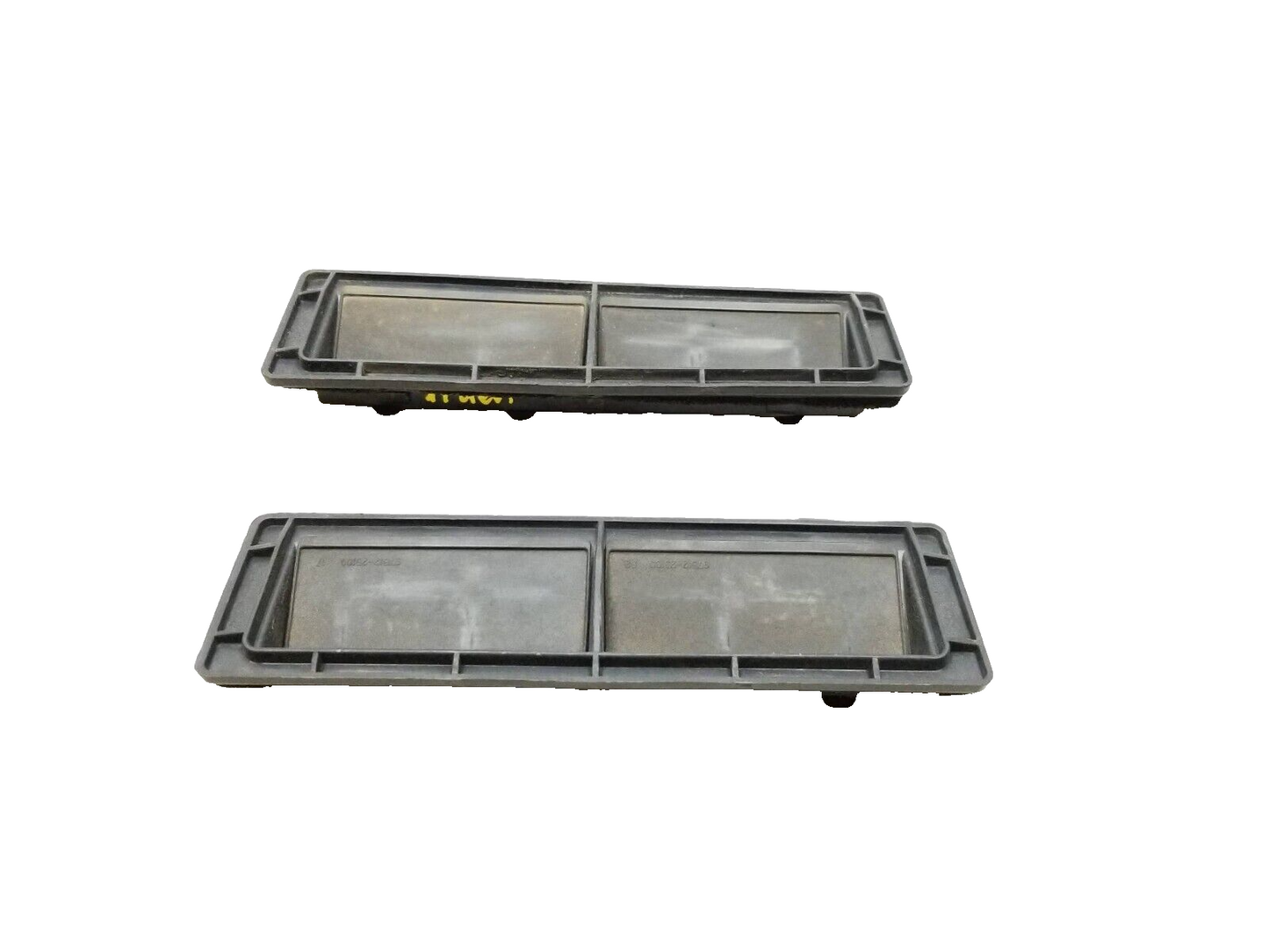 2009-2016 Hyundai Genesis Rear Quarter Pressure Vent Flap Pair OEM