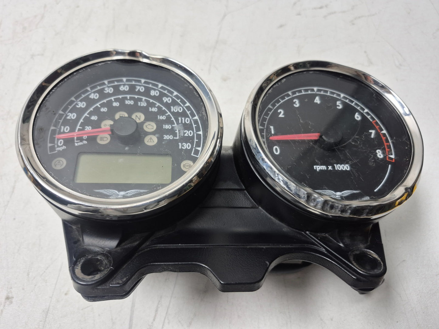 2022 Moto Guzzi V7 Instrument Cluster Speedometer Tachometer Gauge OEM