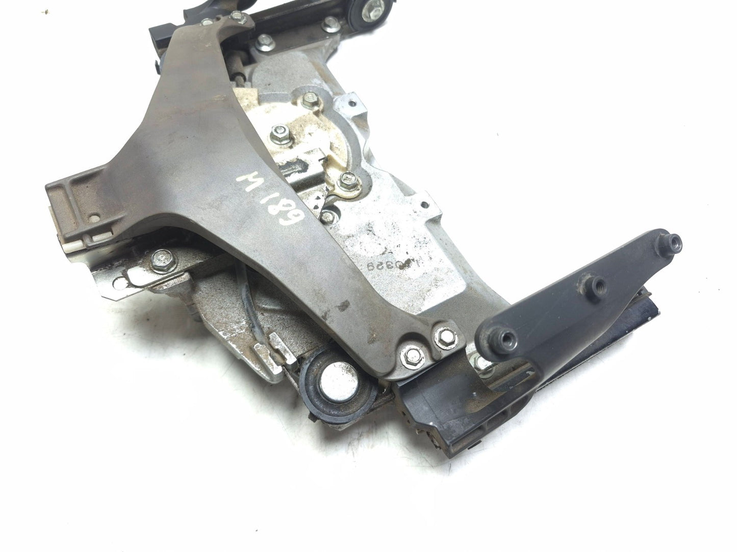 2009 Kawasaki Concours 14 Zg1400 Windshield Motor Adjuster W/ Mount Bracket OEM