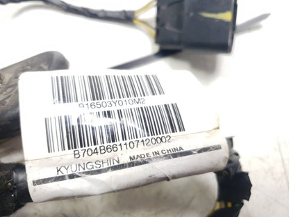 17-20 Hyundai Elantra Door Wire Harness Rear Left Driver Side OEM 22k