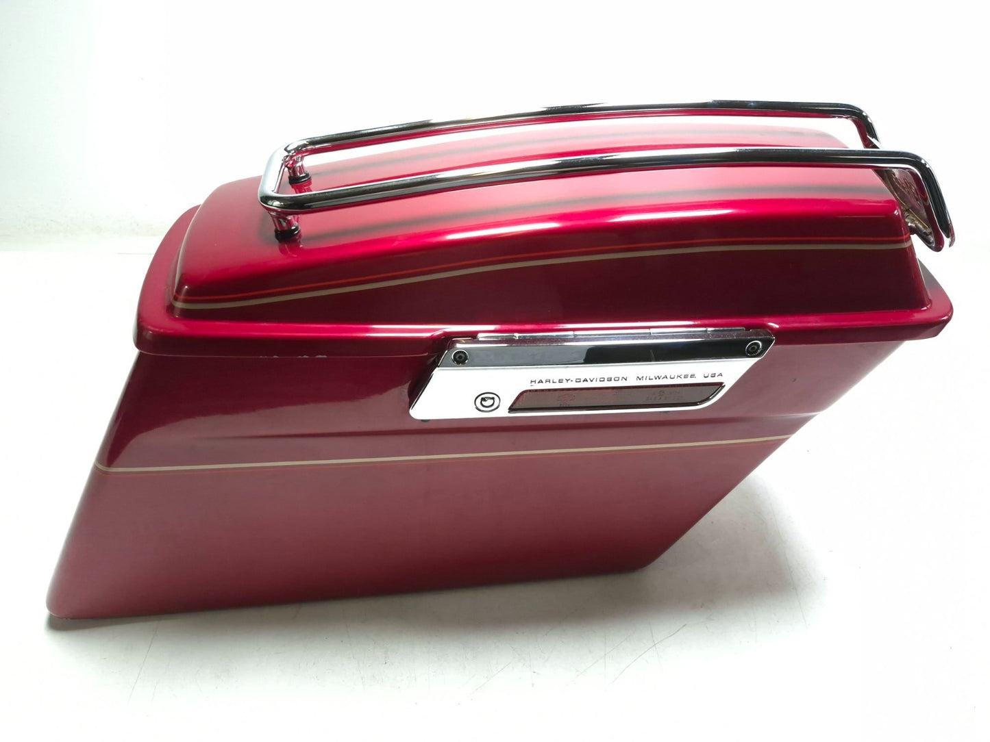 1993-1996 Harley-davidson Electra Glide Flhtc Hard Saddlebags King Tour-pak Kit
