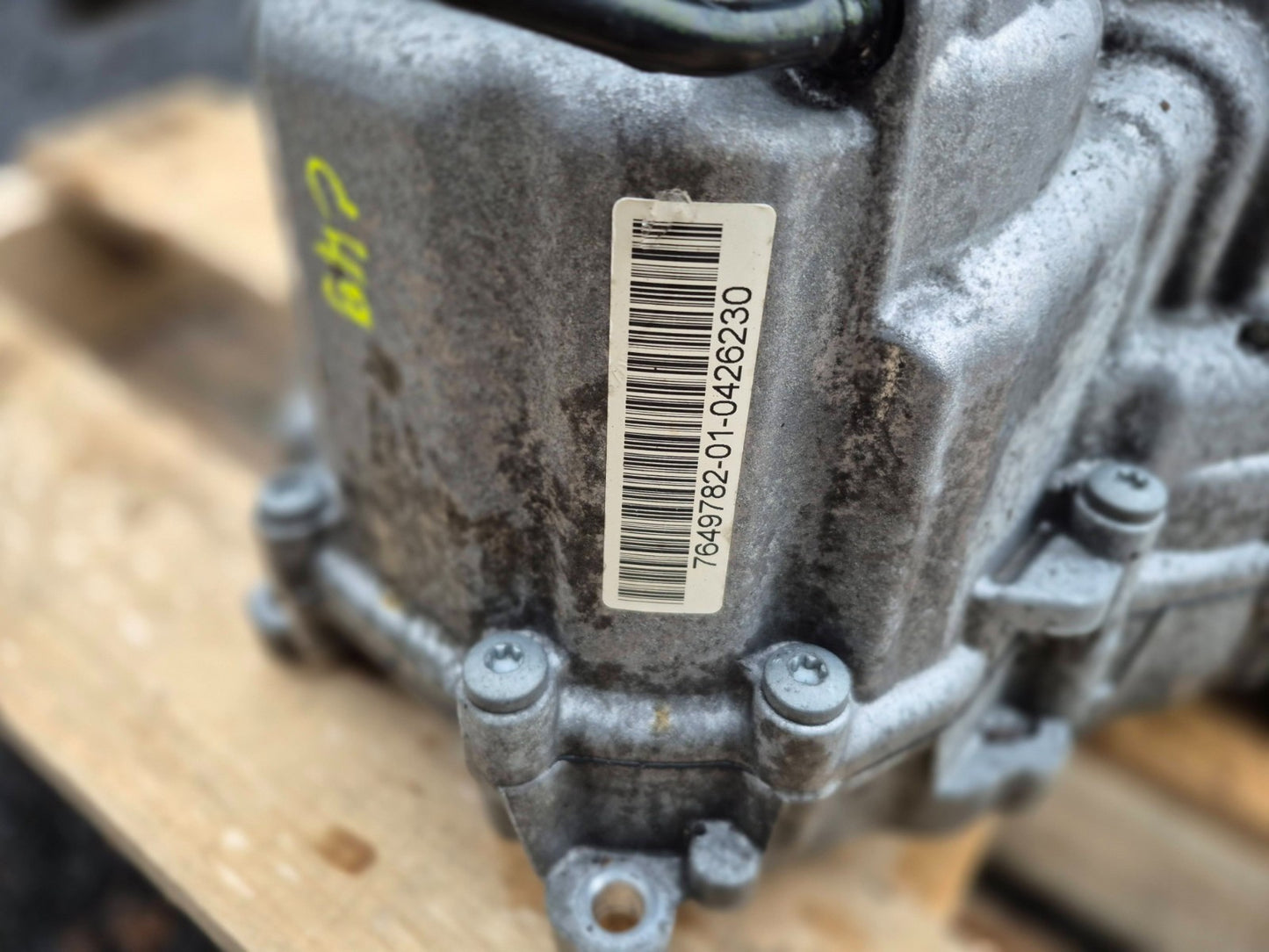 2013 BMW 328i Xdrive Transfer Case Box Motor Assy OEM