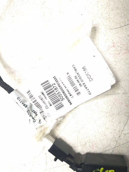 2024 Alfa Romeo Stelvio Door Panel Wiring Harness Front Passenger Side Right OEM