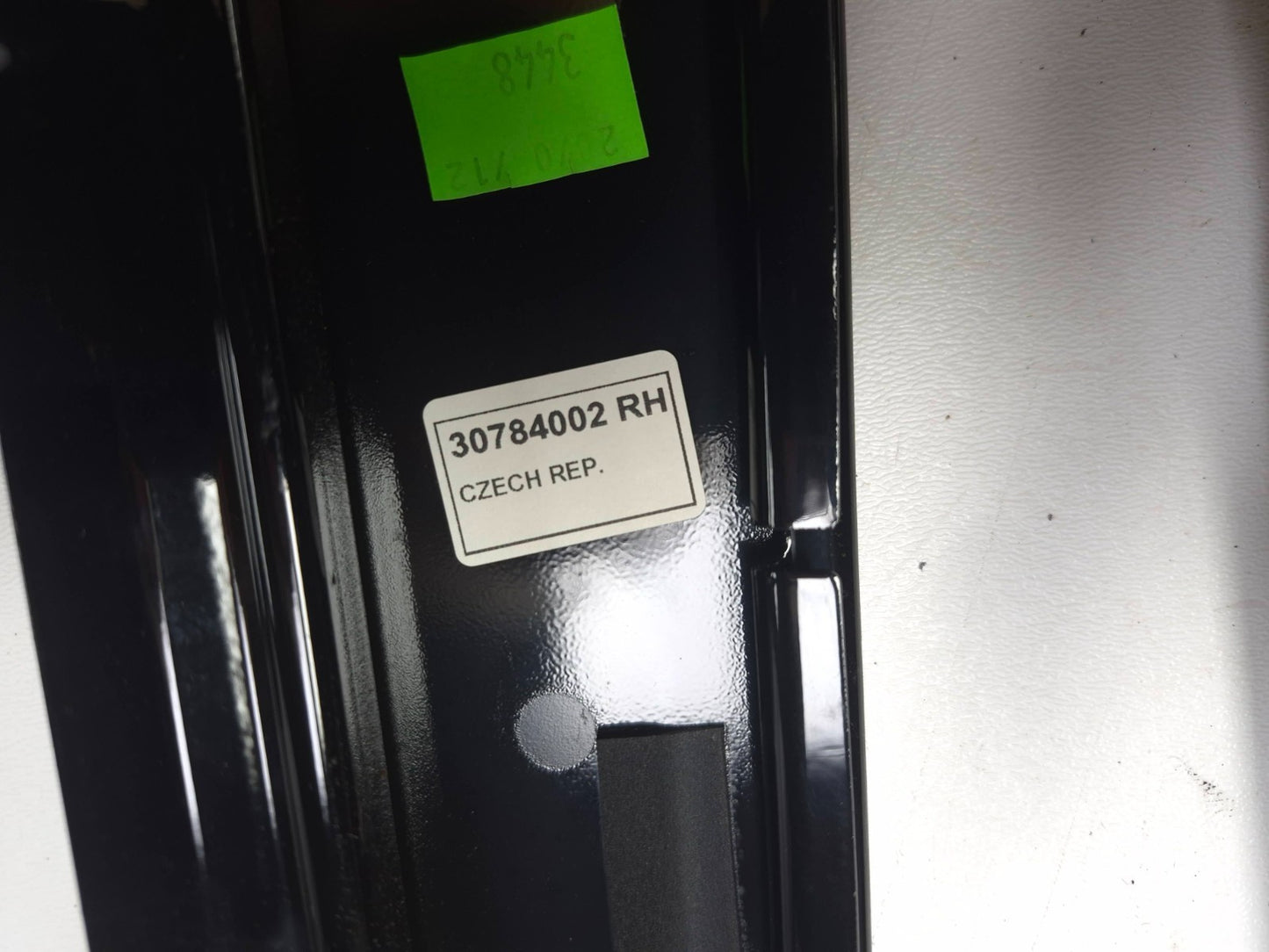 2013 Volvo S60 Door Window Applique Molding 4pcs OEM